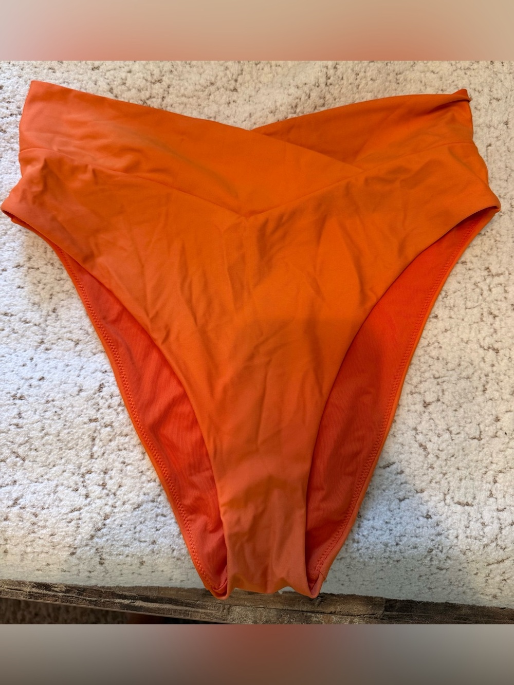 aerie High Waisted Cheeky Bikini Bottom